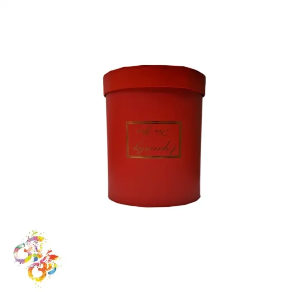 جعبه کادو ۳ سایز استوانه