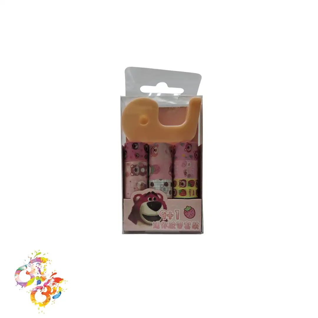 ست چسب واشی 9+1 ست چسب واشی 9+1