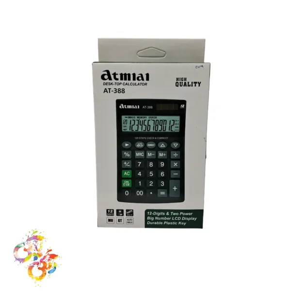 ماشین حساب اتیما AT-388