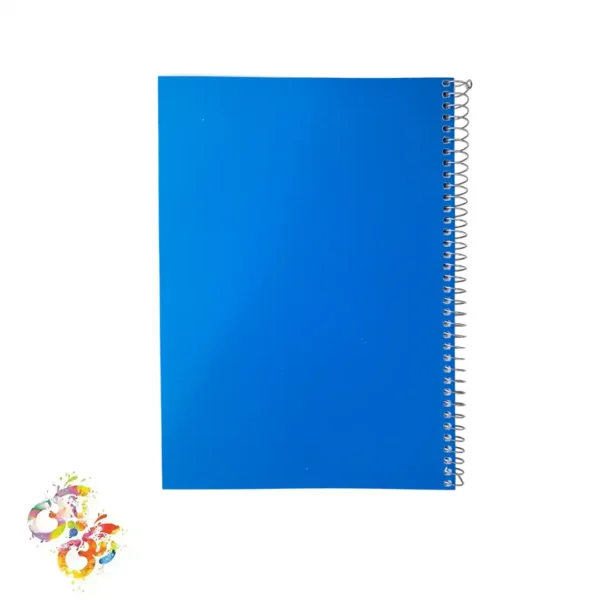 دفتر ۱۰۰ برگ تک‌رنگ کیمیا