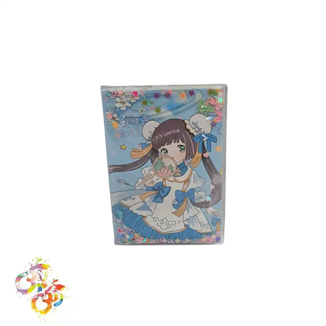 دفترچه یادداشت آکواریومی دفترچه یادداشت آکواریومی