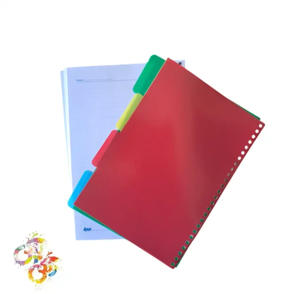 یدک کلاسور 100 برگ 70 گرم