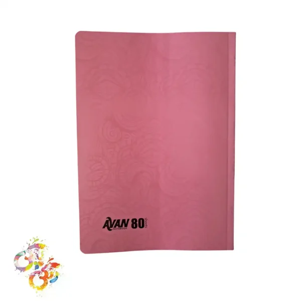 دفتر 80 برگ ته چسب آوان