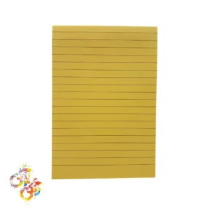 استیک نوت A5 خط‌دار