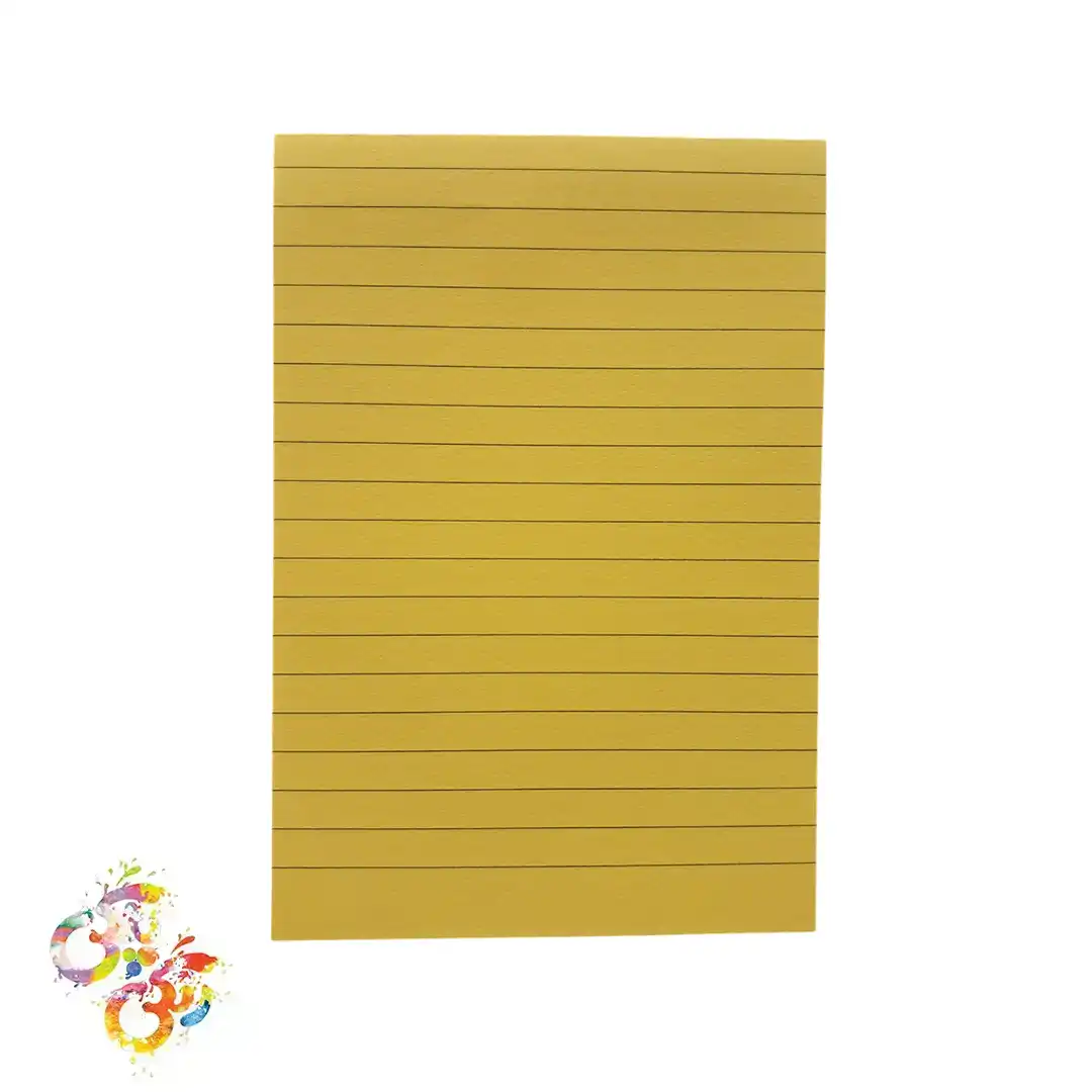 استیک نوت A5 خطدار استیک نوت A5 خطدار