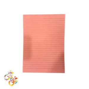 استیک نوت A6 خط‌دار