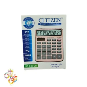ماشین حساب CITIZEN CT-880GD