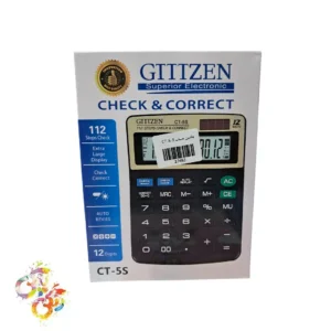 ماشین حساب GITIZEN CT-5S