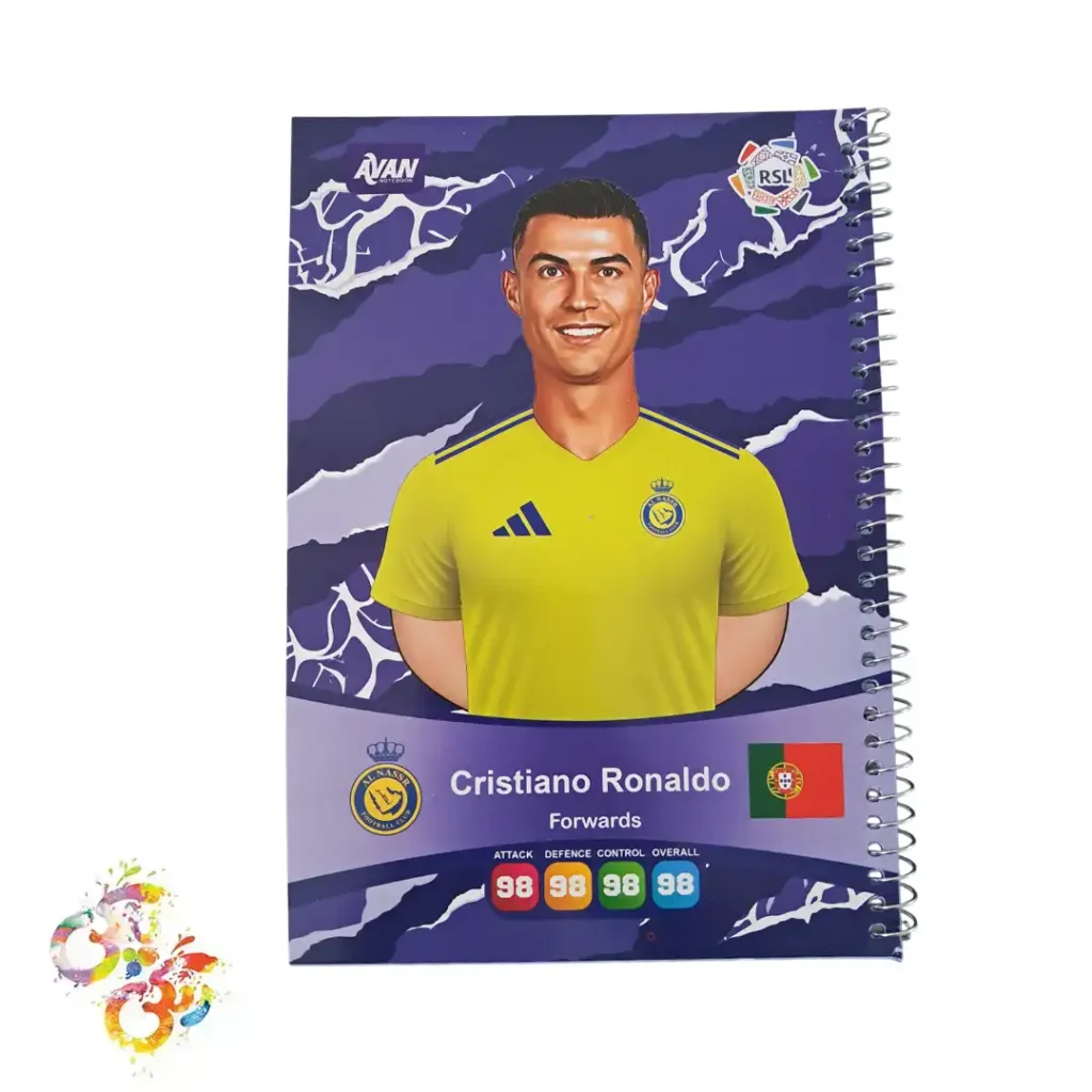 دفتر حاشیه‌دار کیمدی سیمی