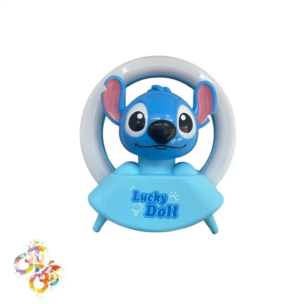 چراغ خواب عروسکی لاکی دال