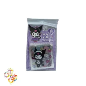 استیکر ورقی ۲۵ عددی