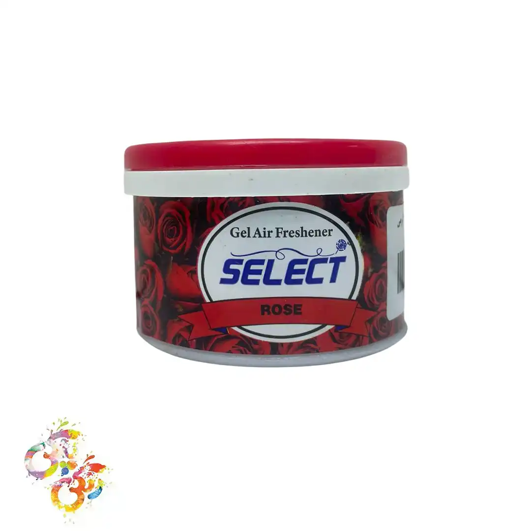 خوشبوکننده ژلی سلکت رز خوشبوکننده ژلی سلکت رز